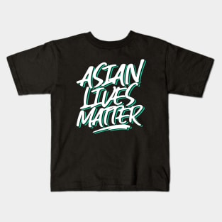 Asian Lives Matter Kids T-Shirt